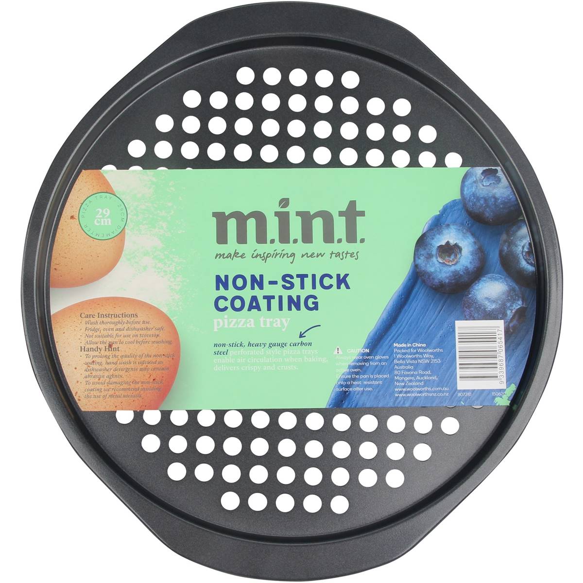 MINT Non-stick Coating Pizza Baking Tray 29cm
