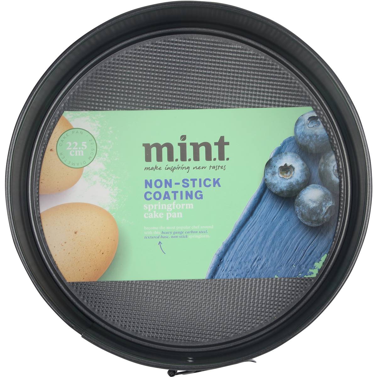 MINT Non-stick Coating Springform Cake Tray 22.5cm