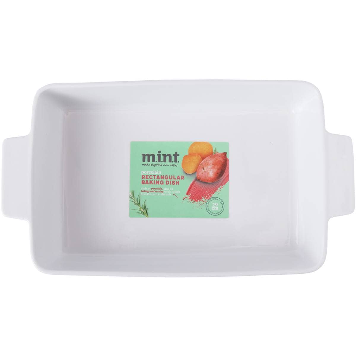 MINT Medium Porcelain Baking Dish