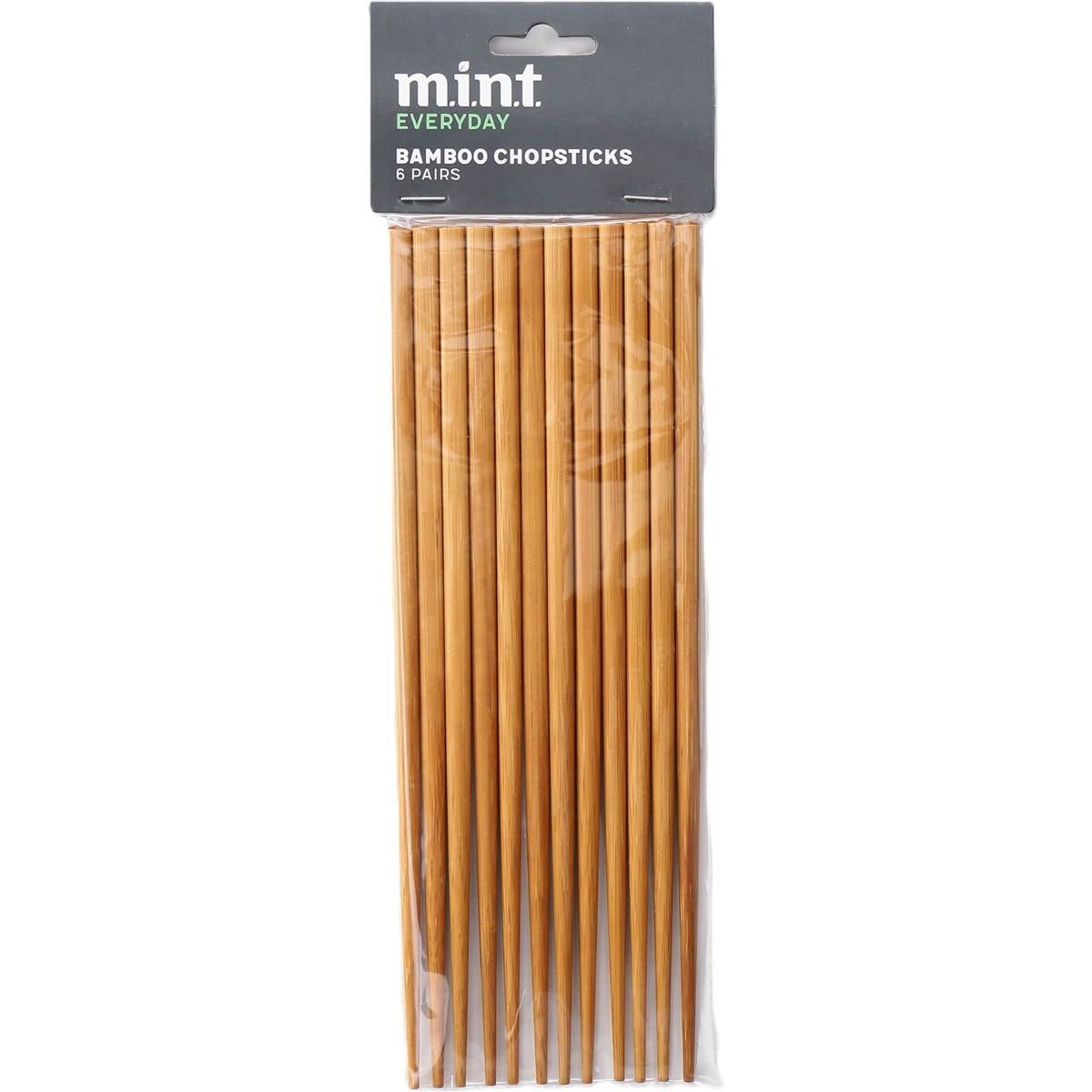 MINT Bamboo Chopsticks