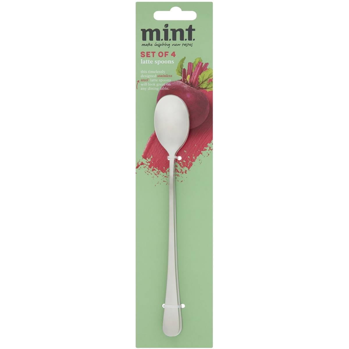 MINT Latte Spoons
