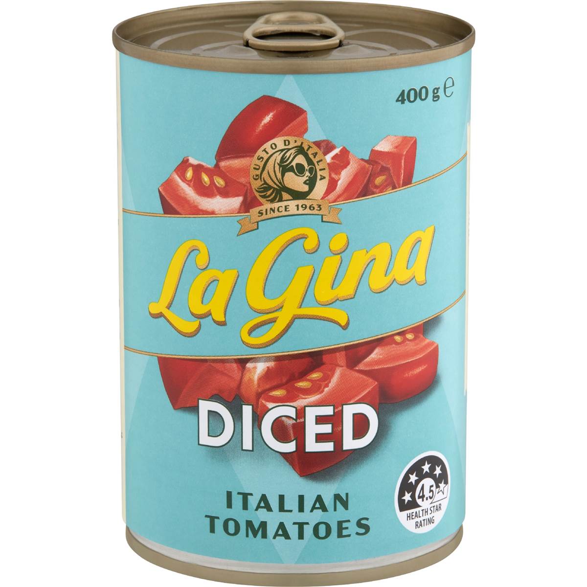 La Gina Diced Tomatoes