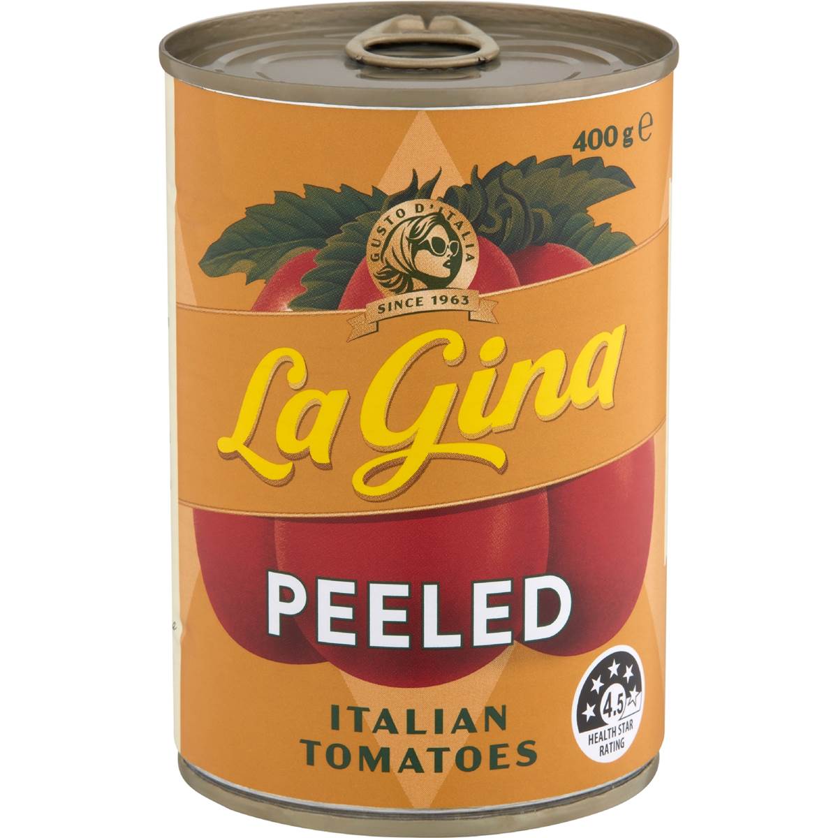 La Gina Peeled Tomatoes