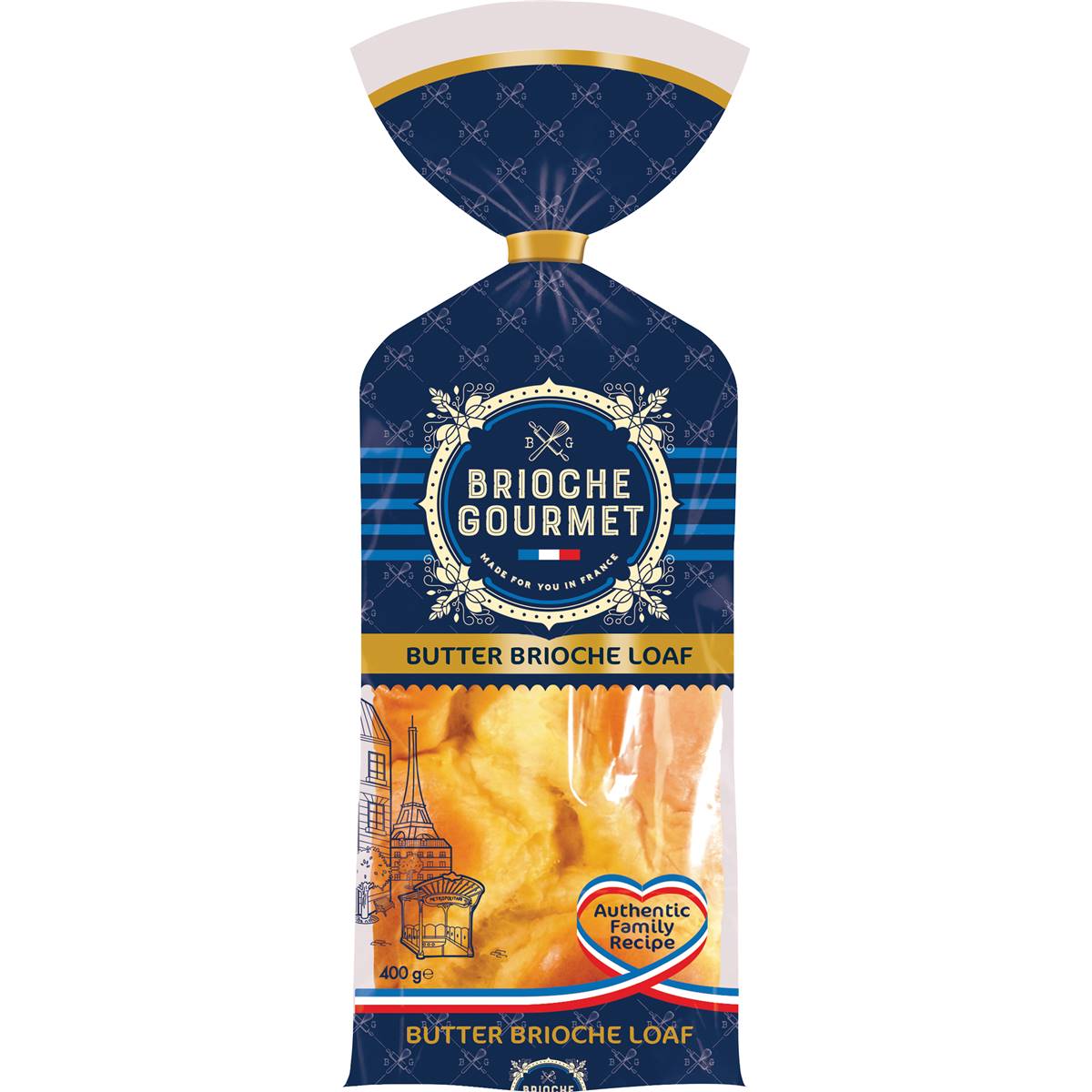 Brioche Gourmet Butter Loaf