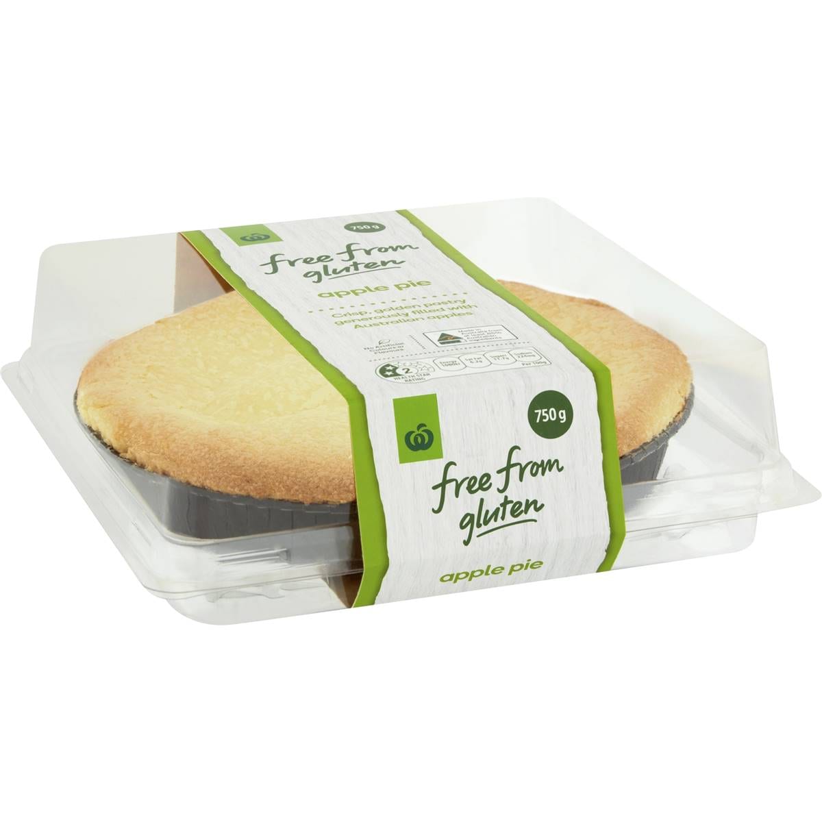 Woolworths Free From Gluten Apple Pie