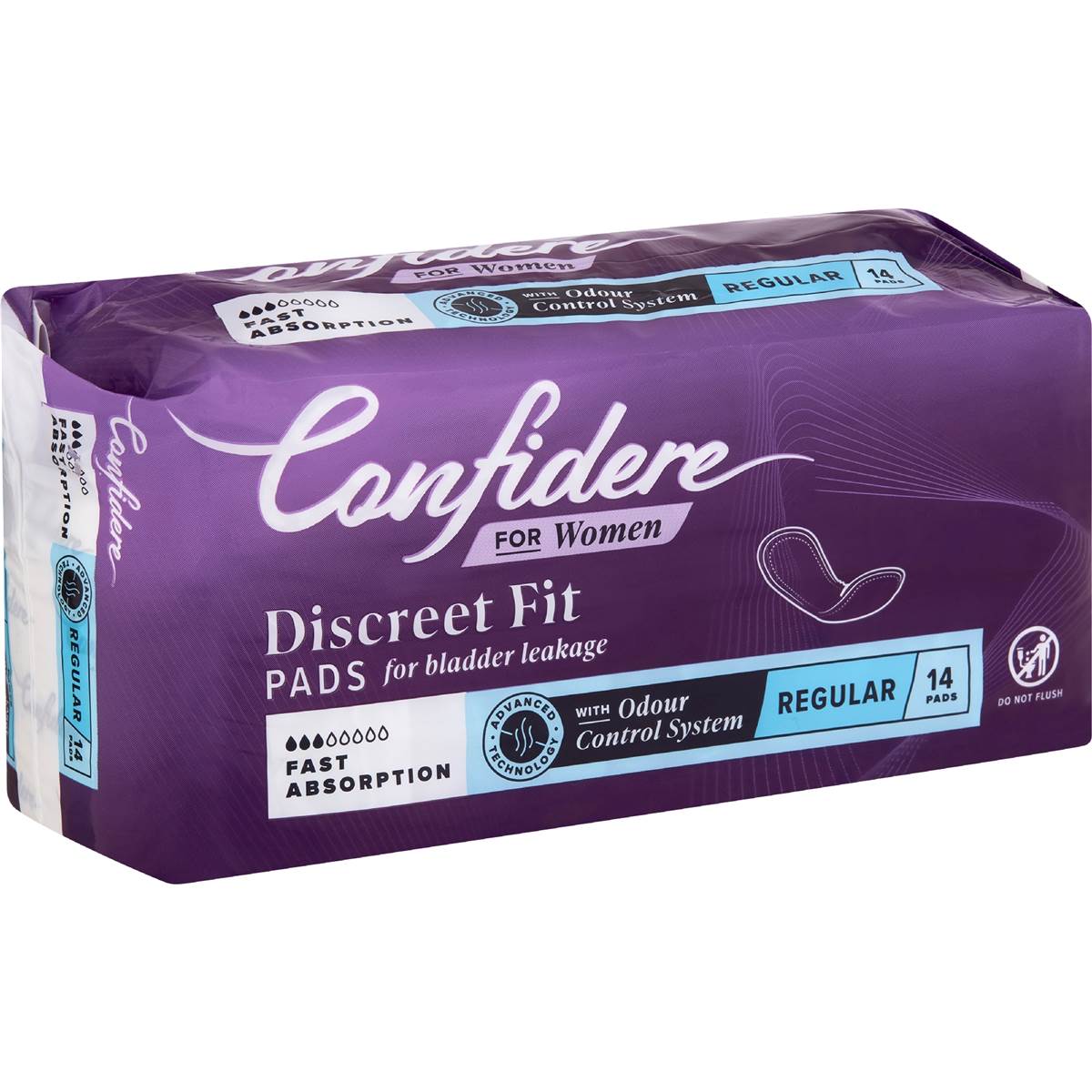 Confidere Incontinence Pads Regular