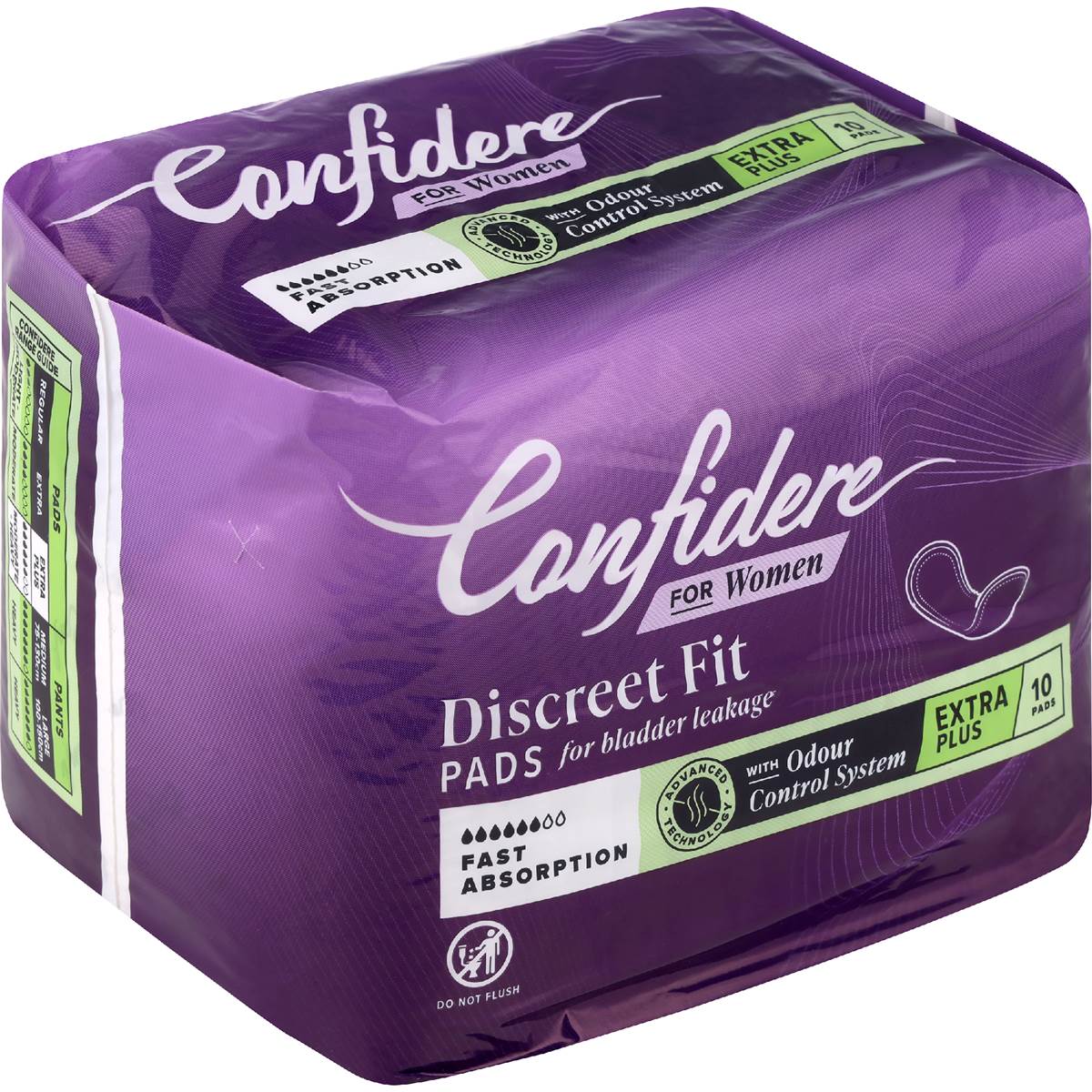 Confidere Incontinence Extra Plus Pads