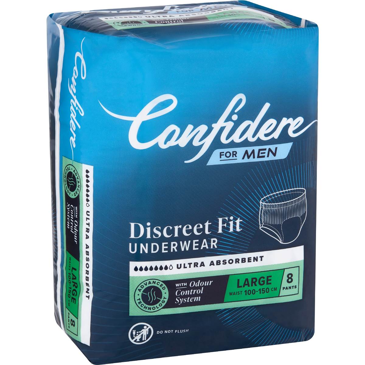 Confidere Incontinence Pants Mens Large
