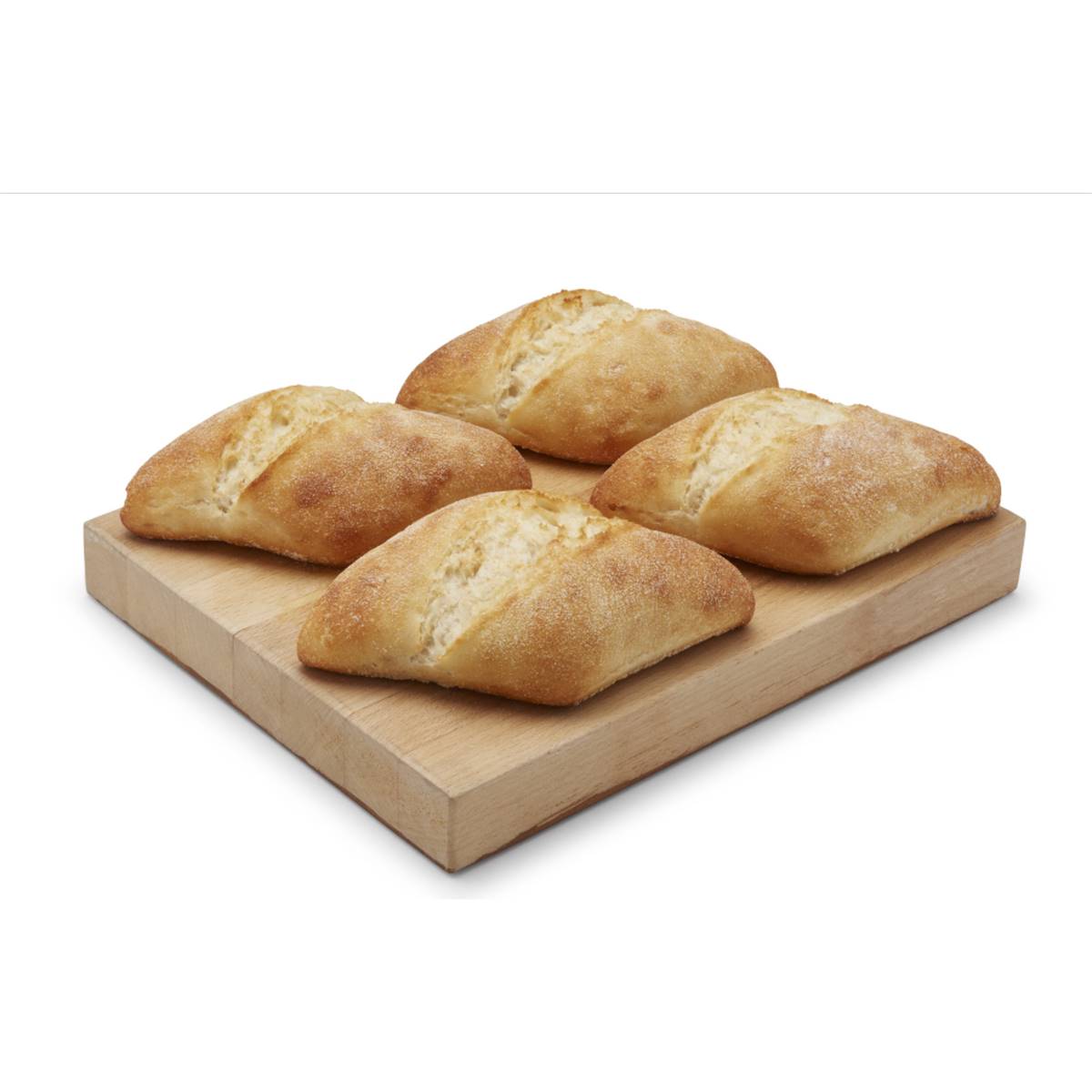 Calories in Woolworths Diamond Ciabatta White Roll