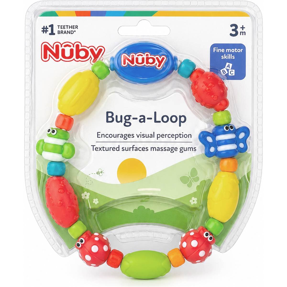 Nuby Teether Bug-A-Loop