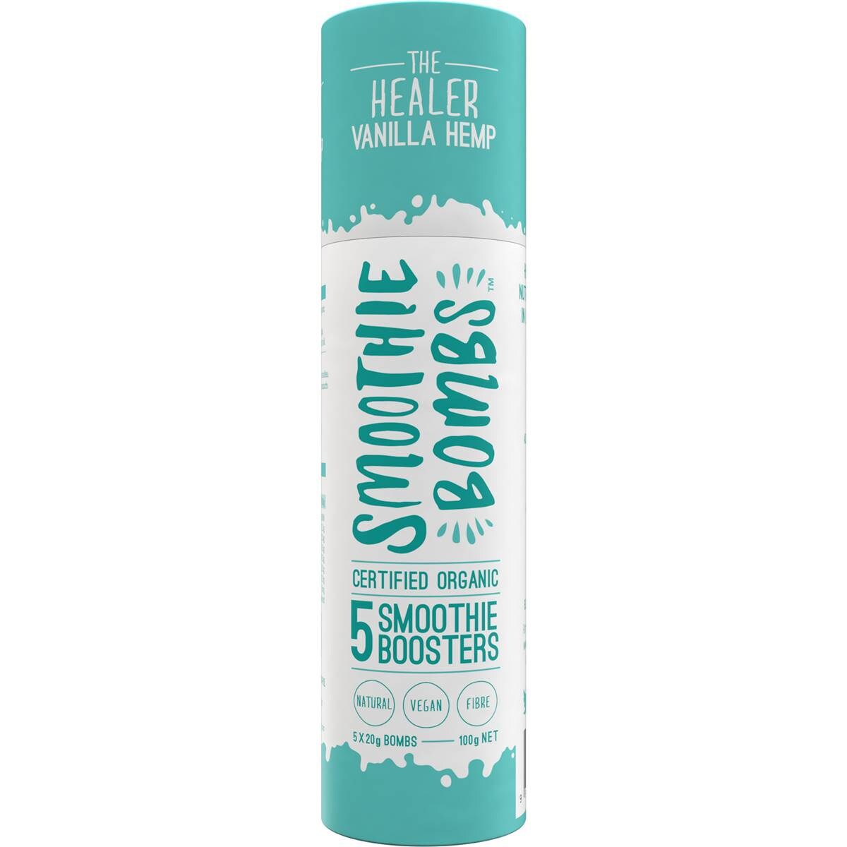 Calories in Harvest Box Banana Smoothie Health Bombs calcount