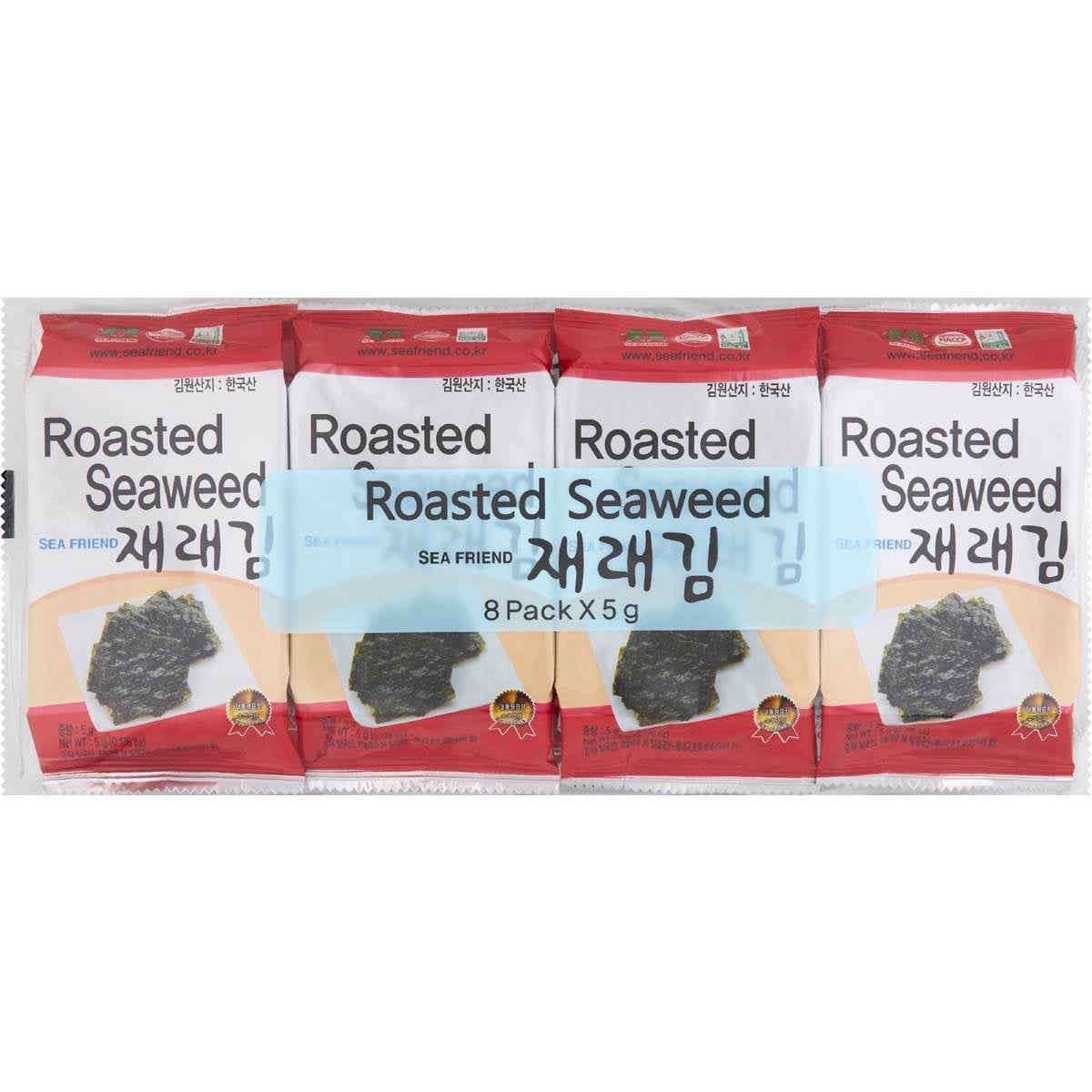 Sea Friend Roasted Seaweed