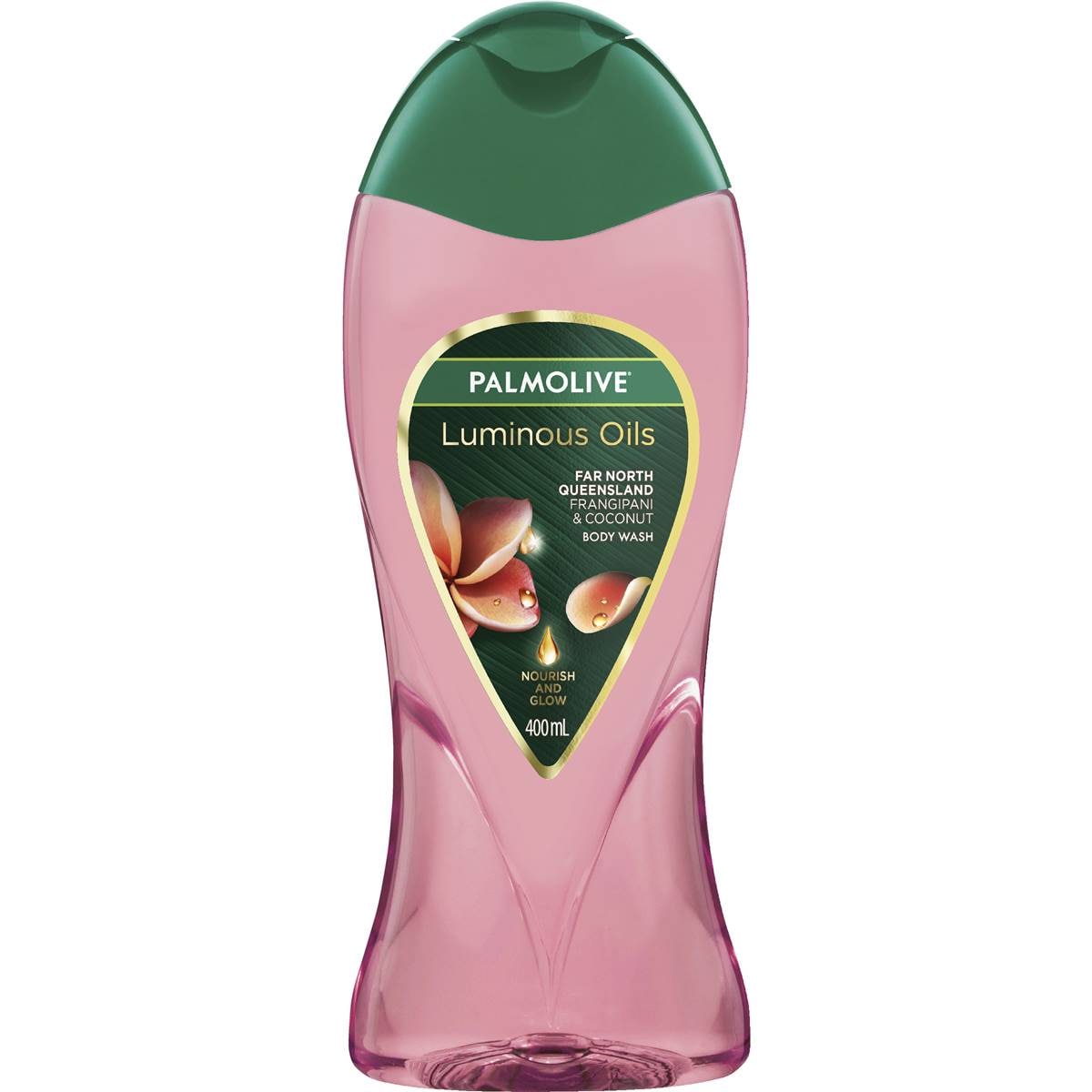 Palmolive Body Wash Shower Gel Luminous Oils Coconut Oil 400mL