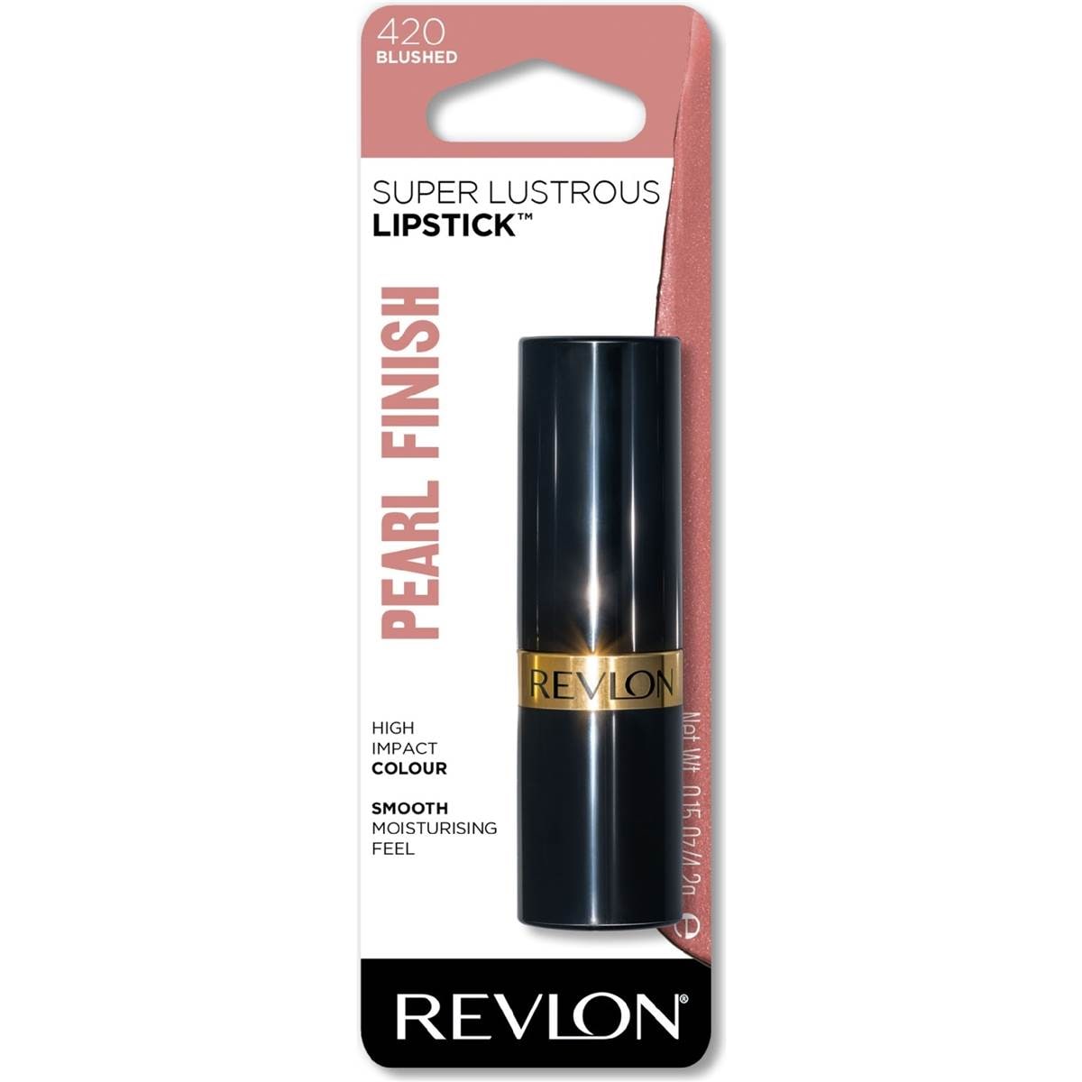 Revlon Super Lustrous Lipstick Blushed each