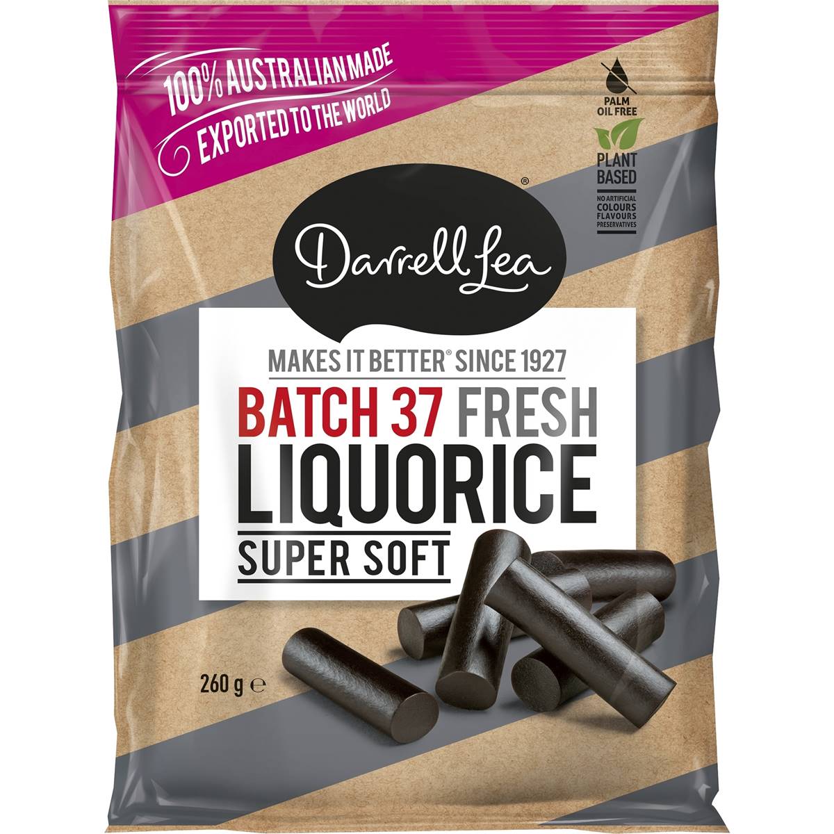 Calories in Darrell Lea Batch 37 Original calcount