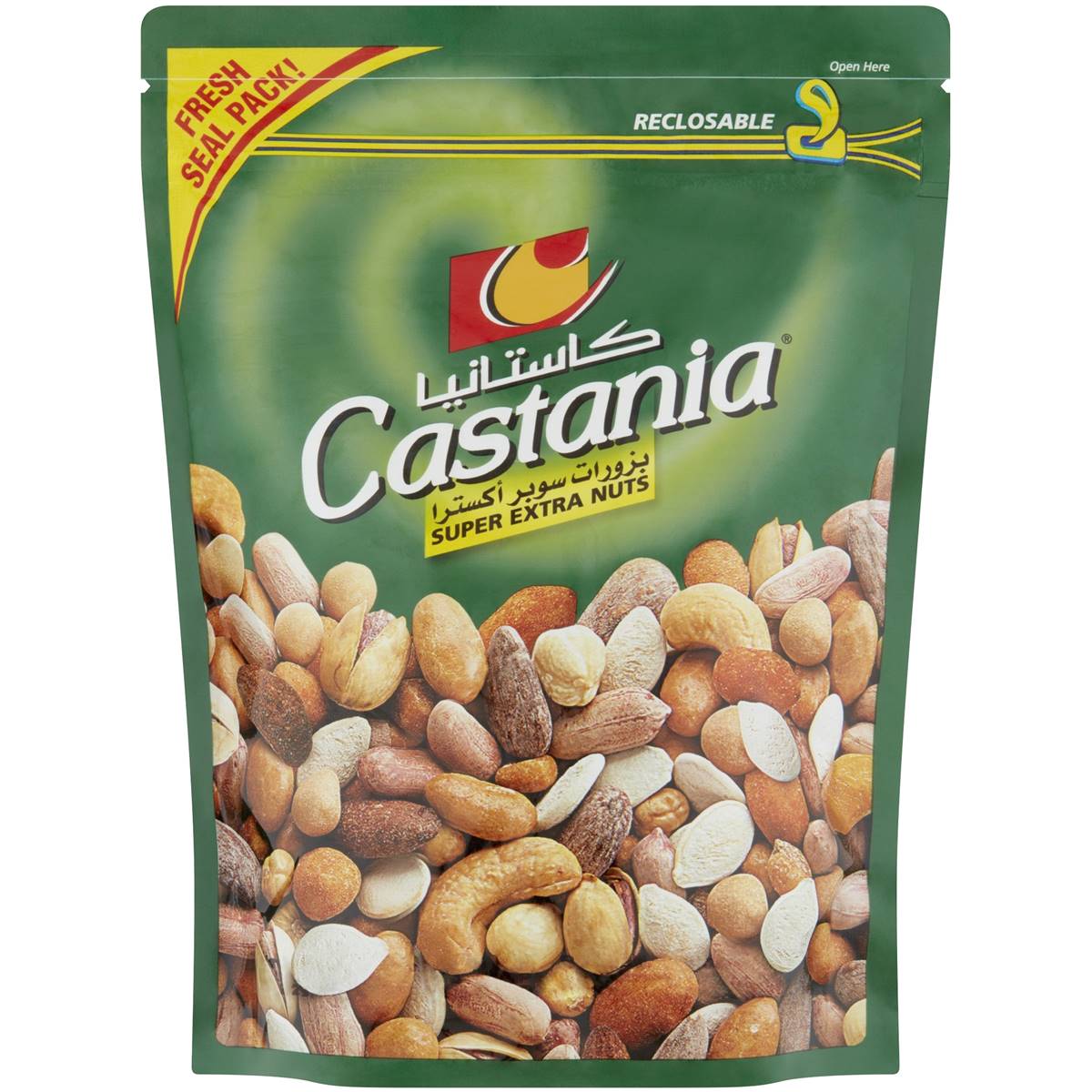 Calories in Castania Nuts Super Mix calcount
