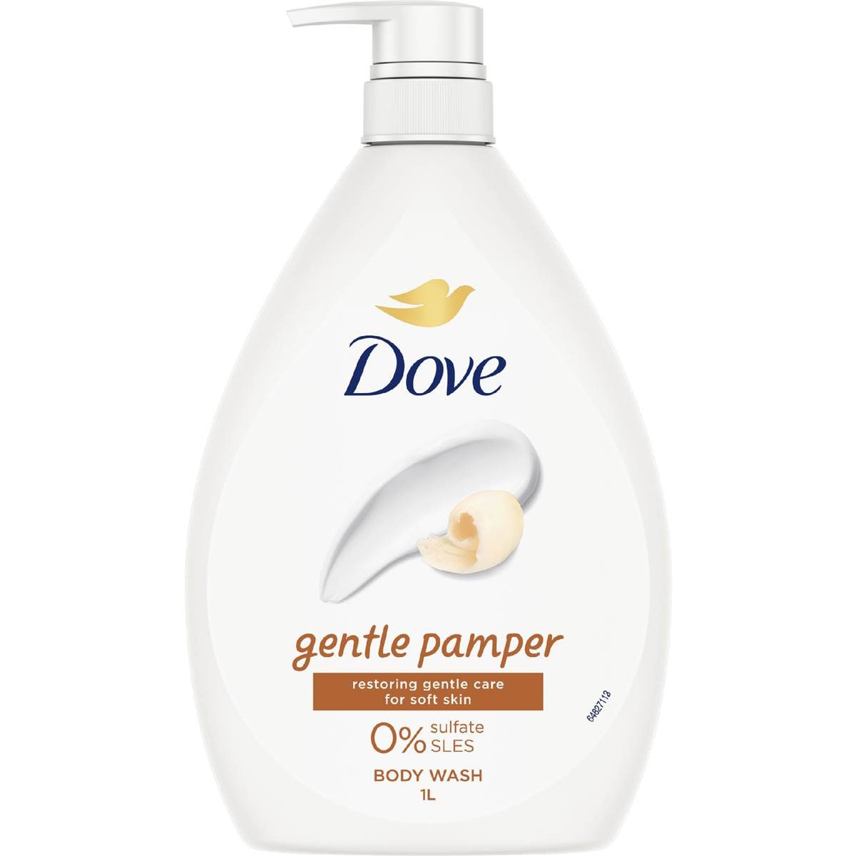 Dove Body Wash Gentle Pamper 1L