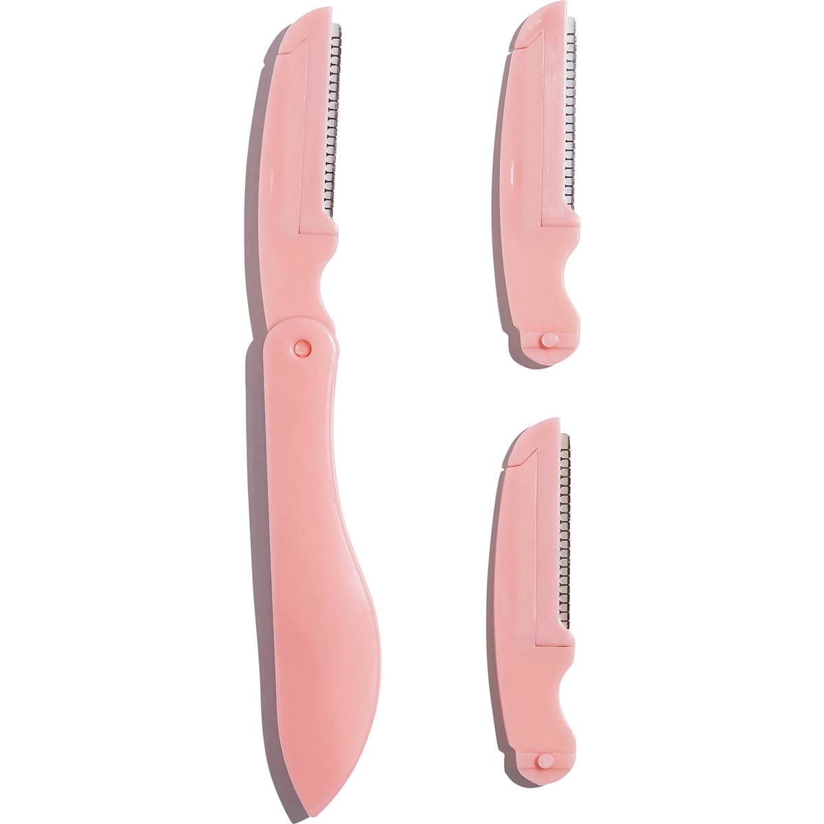 MCoBeauty Super Smooth Facial & Brow Razor each