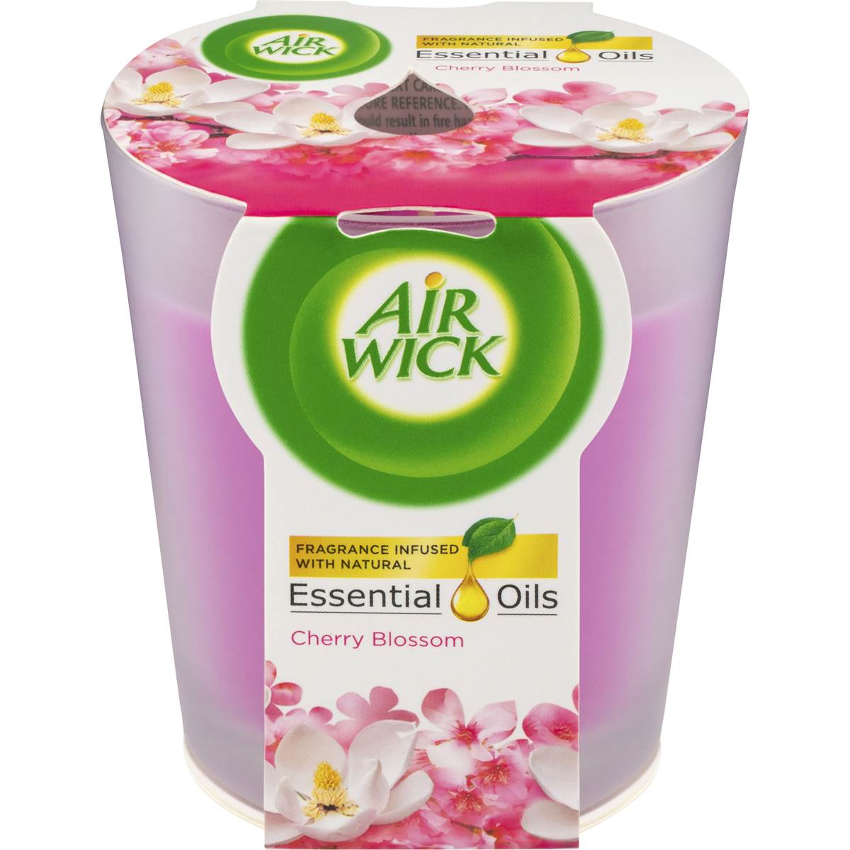 Air Wick Essential Oils Candle Cherry Blossom each – Woolworths