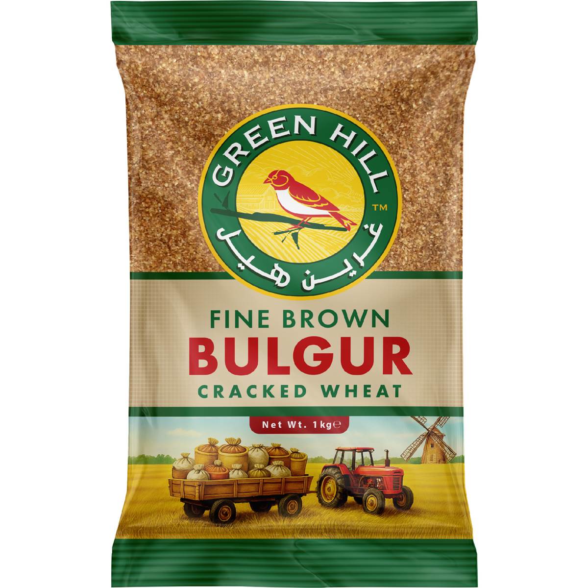 Green Hill Bulgur Brown Fine 1kg