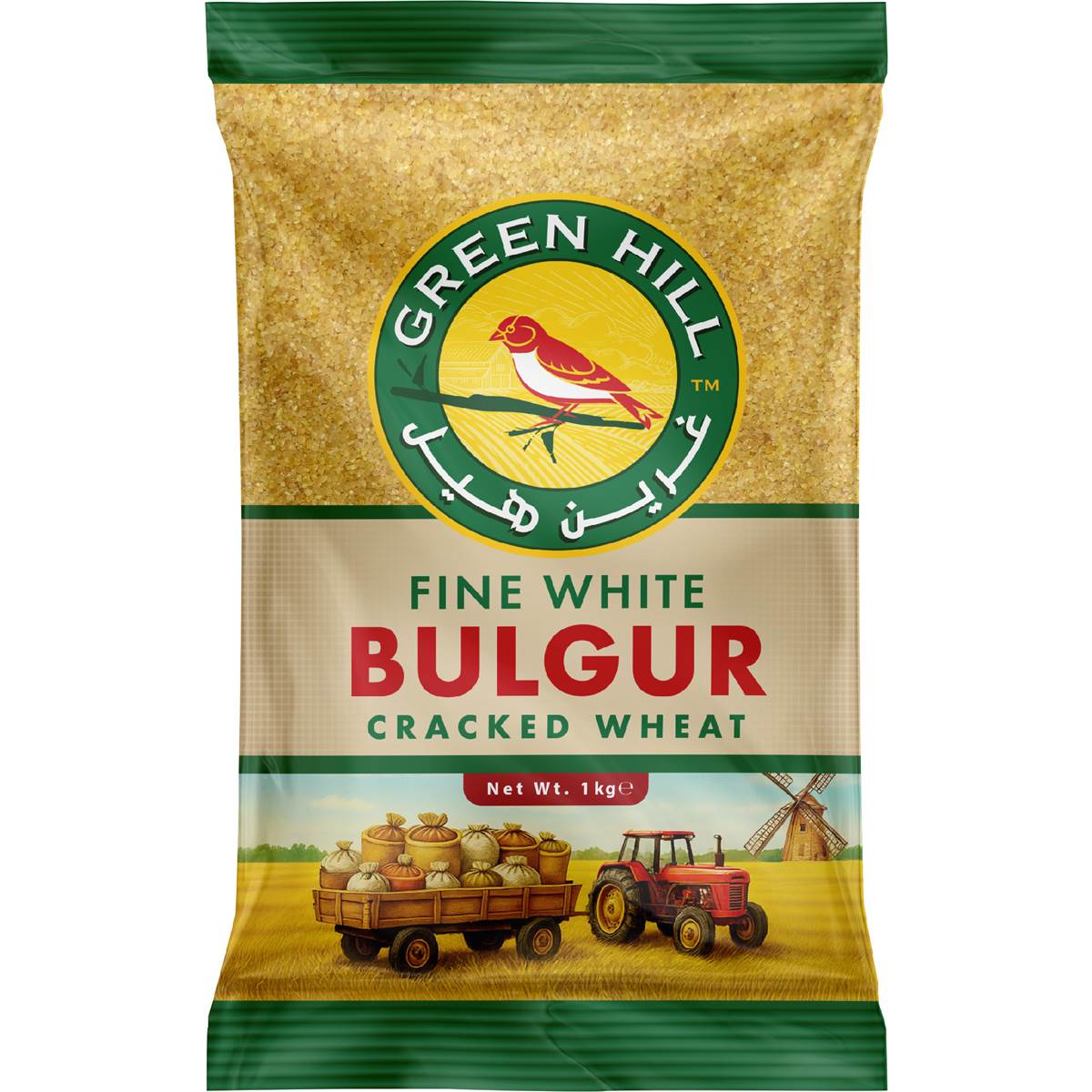 Green Hill Bulgur White Fine 1kg