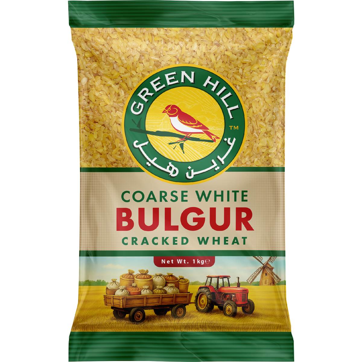 Green Hill Bulgur White Coarse 1kg