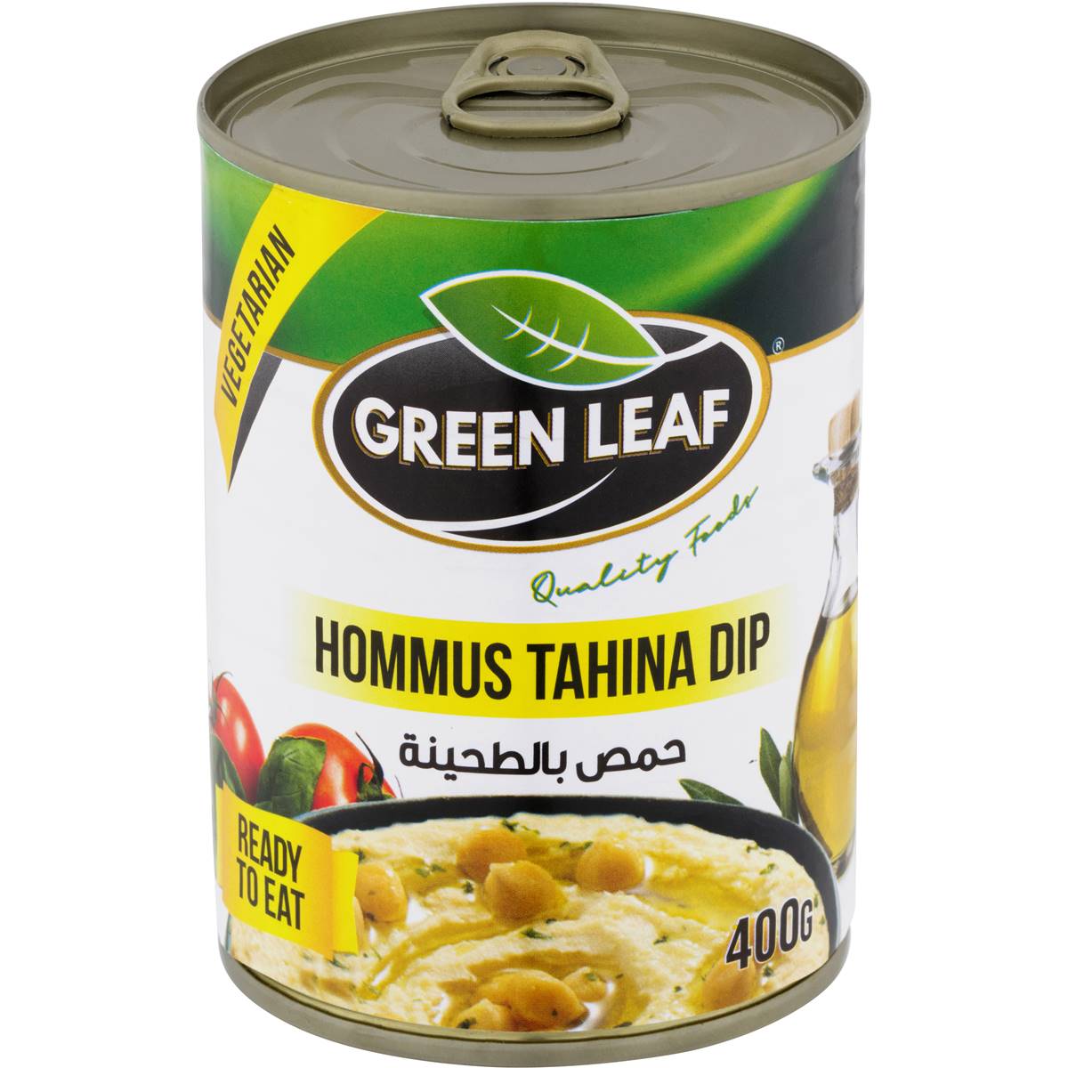 Green Leaf Hummus Tahina Dip
