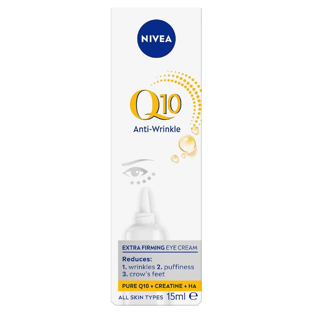 Nivea Q10 Anti Wrinkle Eye Cream 15mL