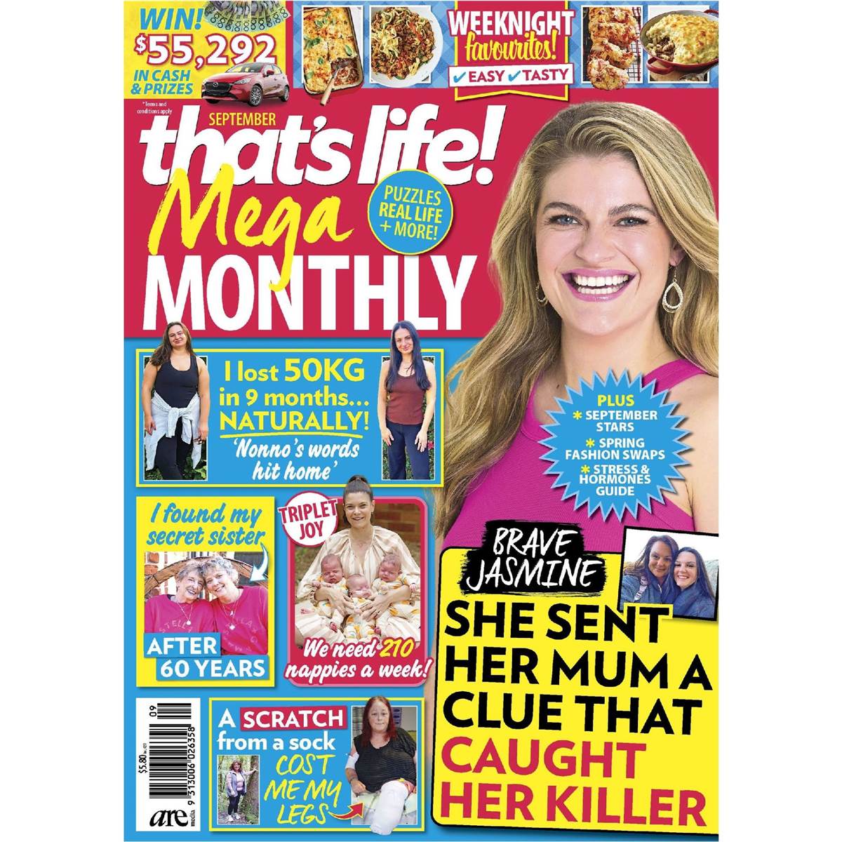 That's Life Mega Monthly Magazine