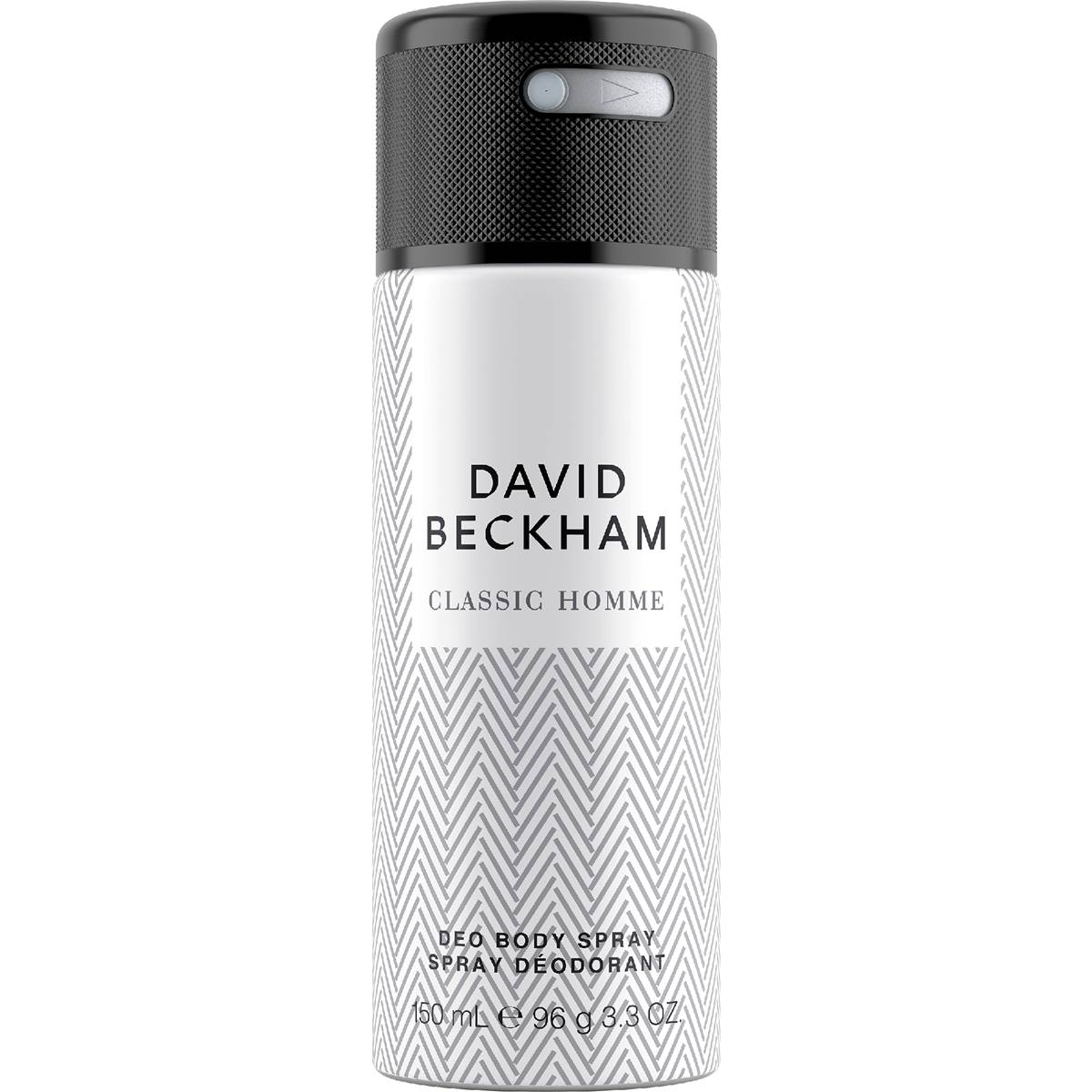David Beckham Homme Deodorant Body Spray 150mL