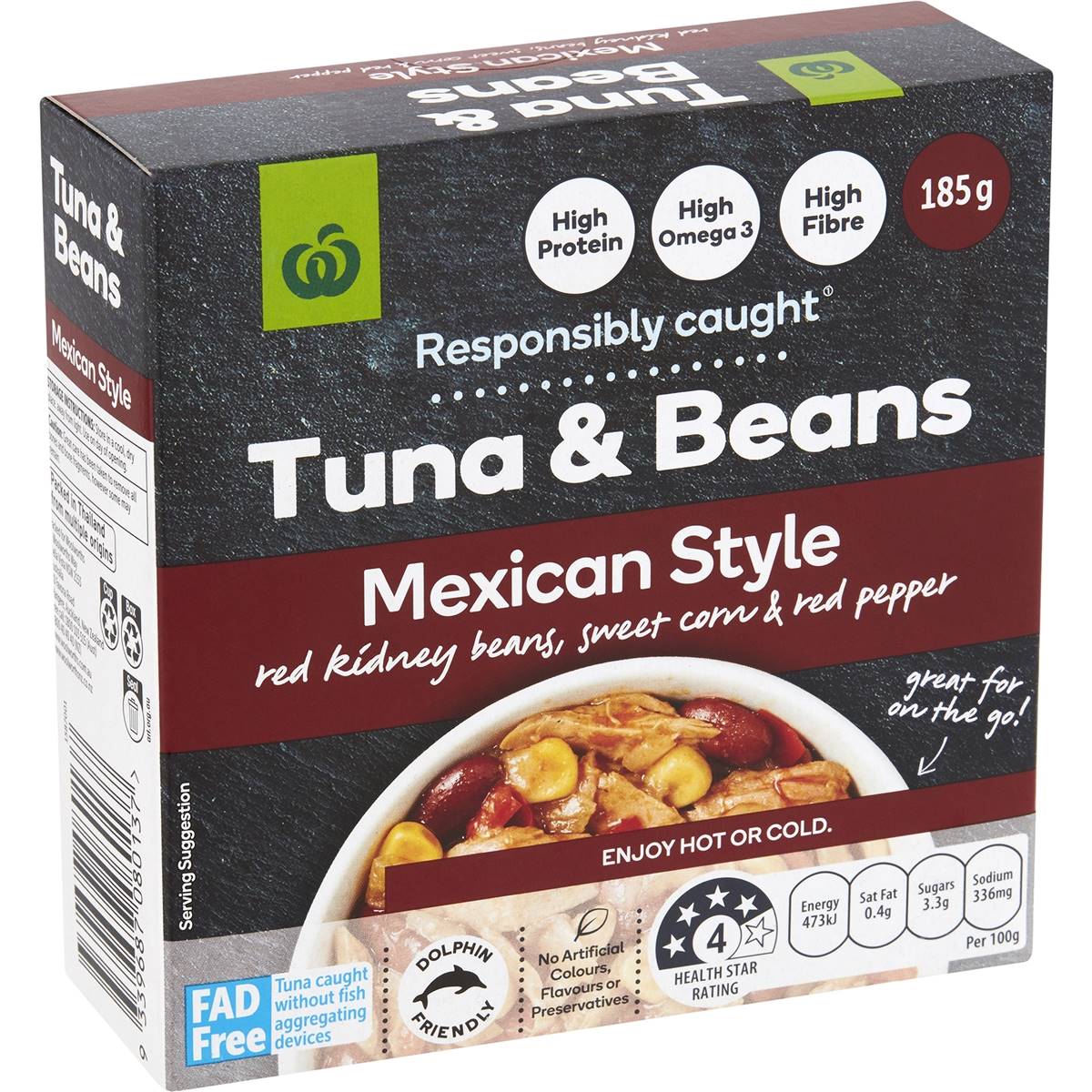 Woolworths Mexican Style Tuna Salad