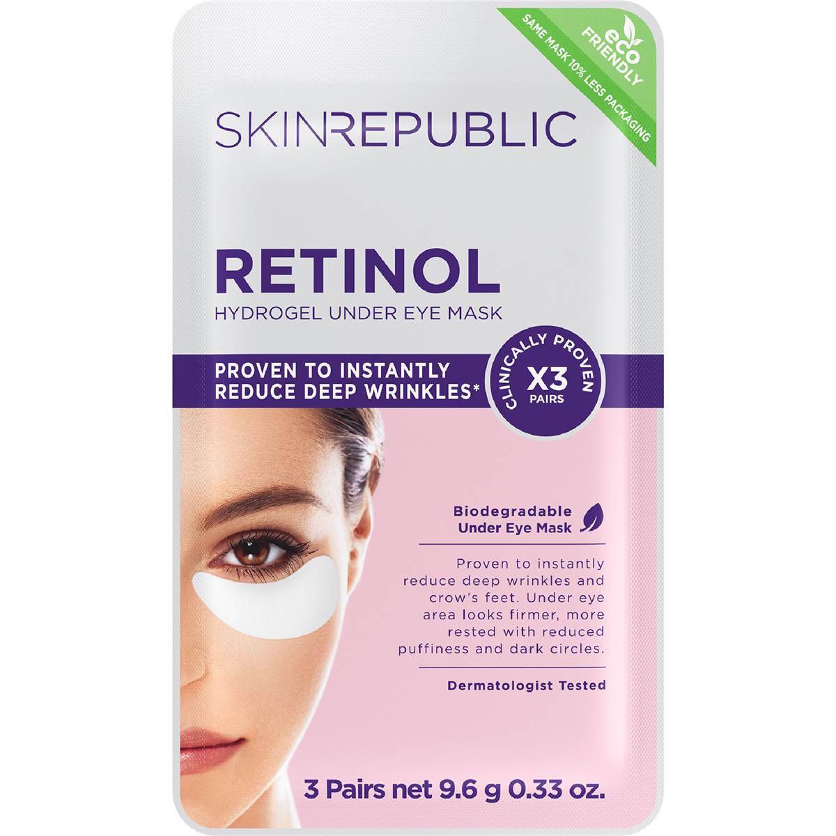 Skin Republic Retinol Under Eye Patch 9.6g
