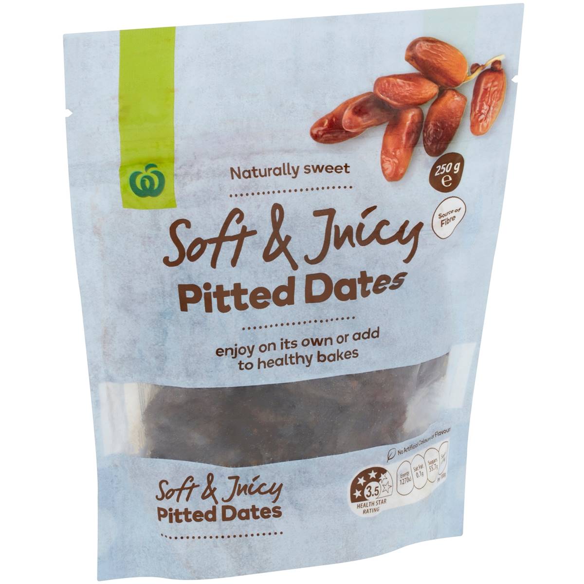 Woolworths Soft & Juicy Pitted Dates 