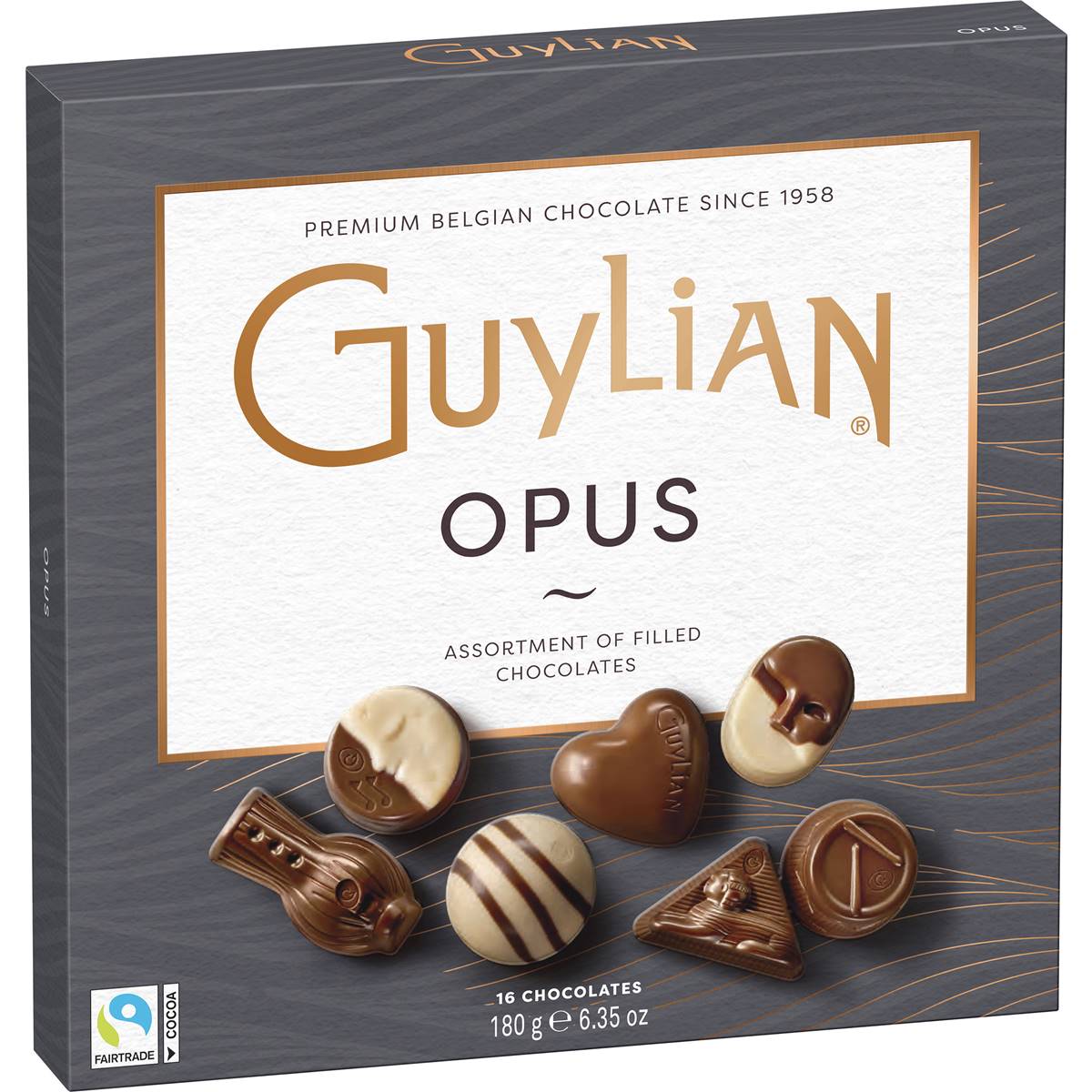 Calories in Guylian Chocolate Selection Belgian Excellence calcount