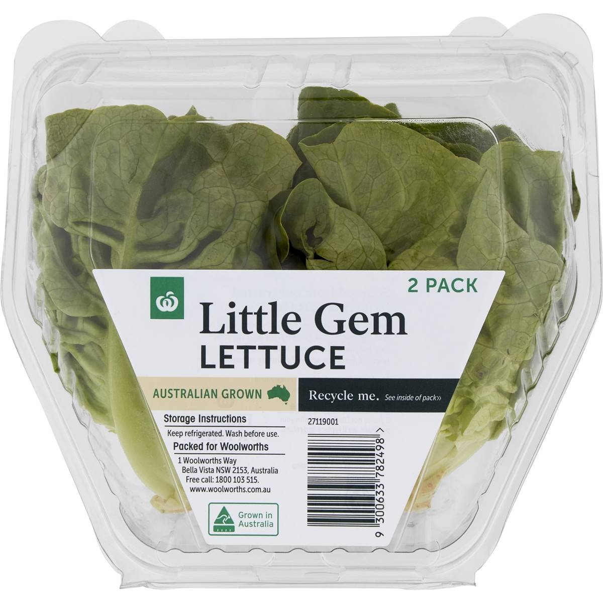 Calories in Select Gem Lettuce calcount