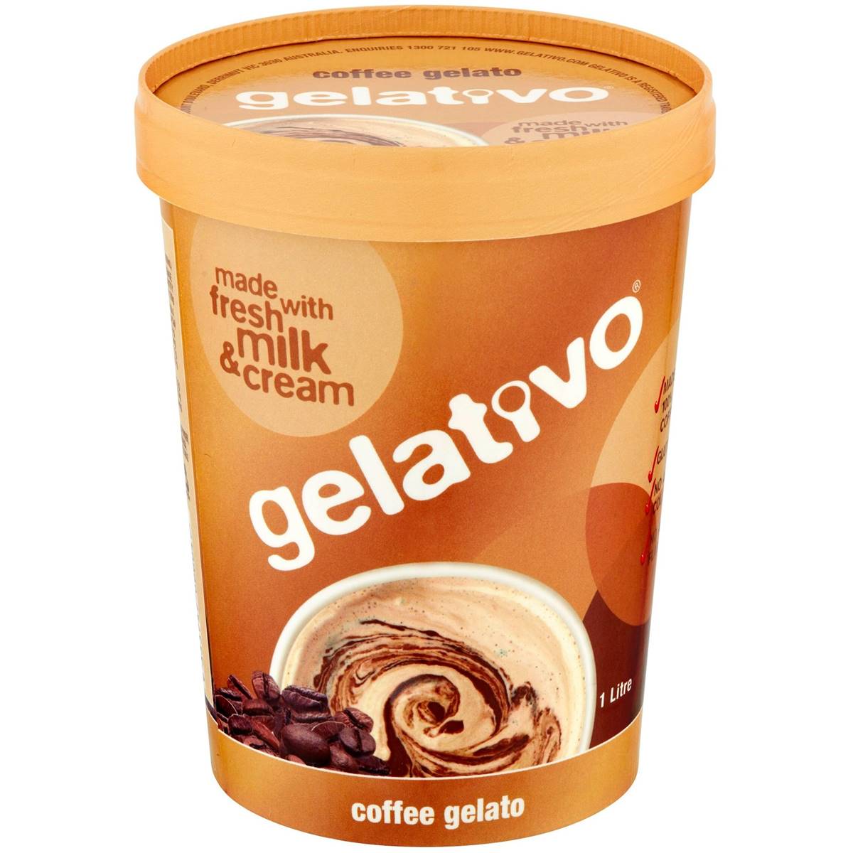 Gelativo Gelato Coffee