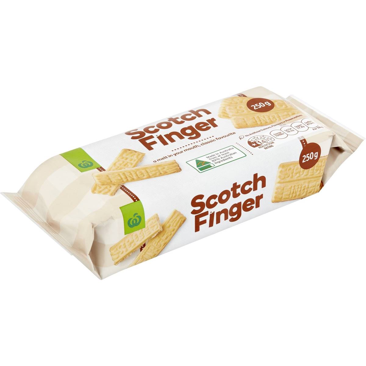 Calories in Woolworths Scotch Fingers