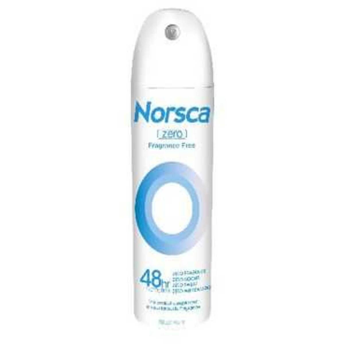 Norsca Zero Deodorant Aerosol 150g Woolworths