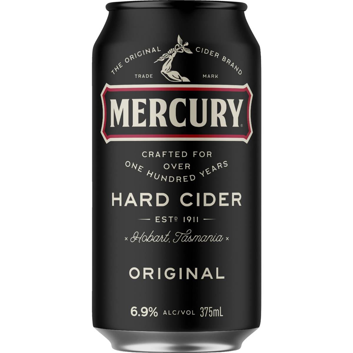 Calories in Mercury Apple Cider Hard Can calcount
