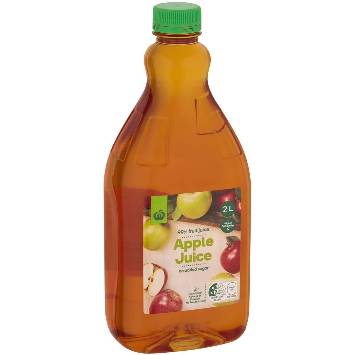 Calories in Woolworths Apple Juice Calorie Counter Australia