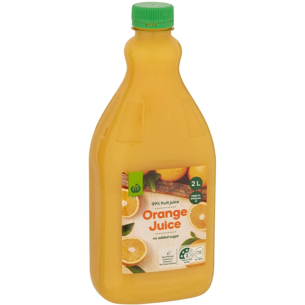 Calories in Woolworths Orange Juice Calorie Counter Australia