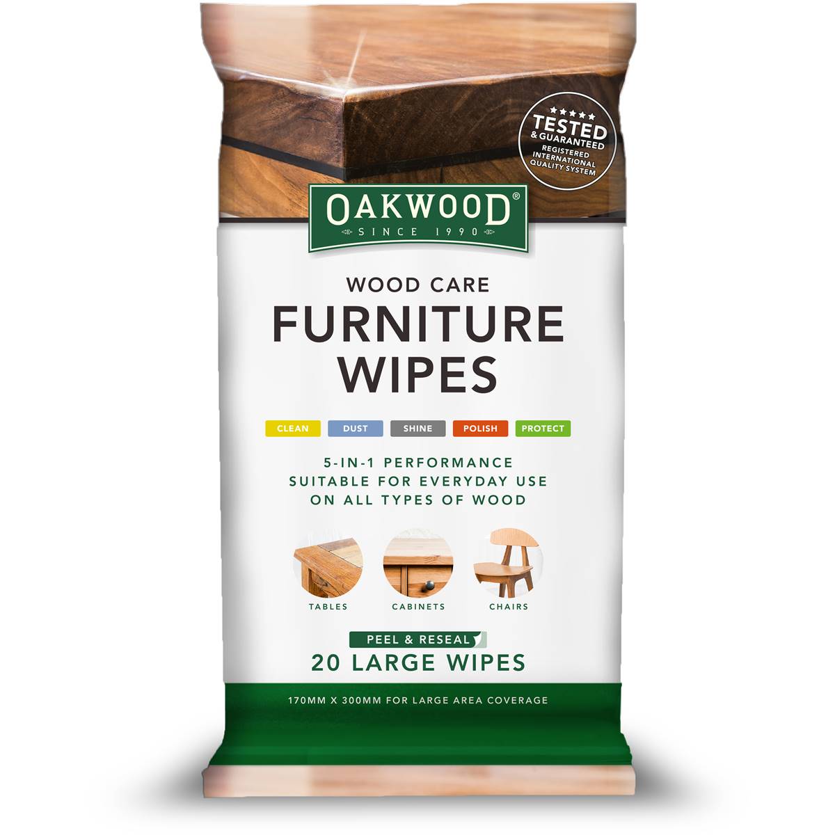Oakwood Wood Wipes
