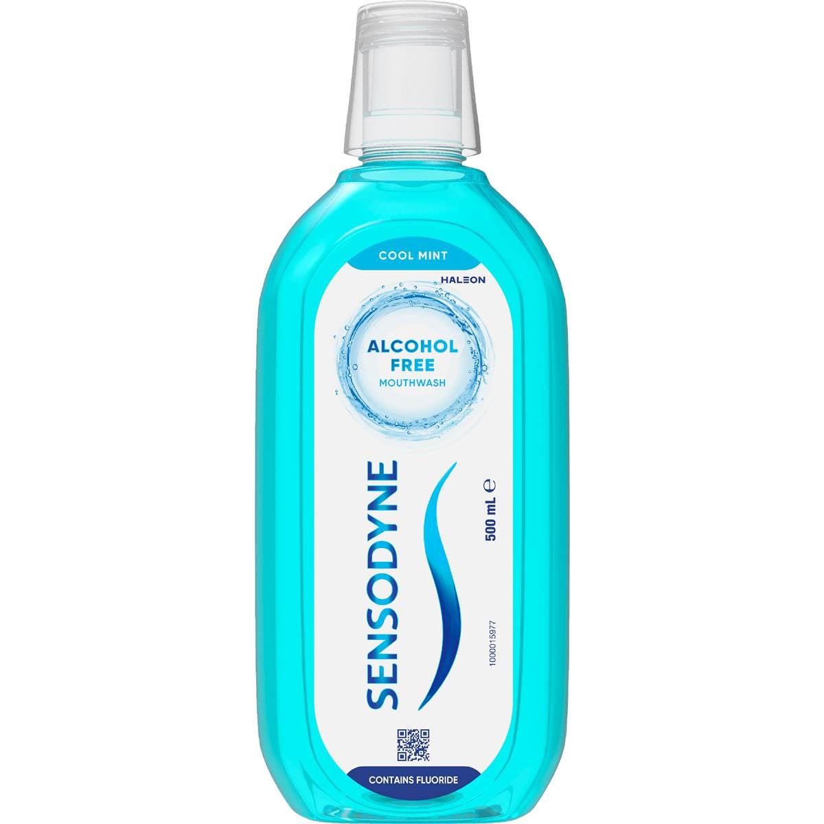 Sensodyne Cool Mint Gentle Mouthwash for Sensitive Mouths 500ml