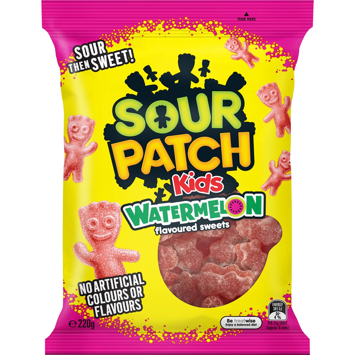The Natural Confectionery Co Sour Patch Watermelon