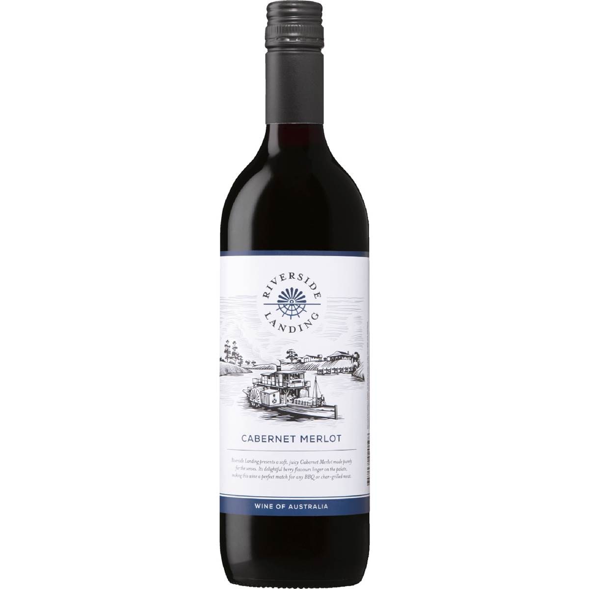 Calories in Riverside Landing Chardonnay calcount