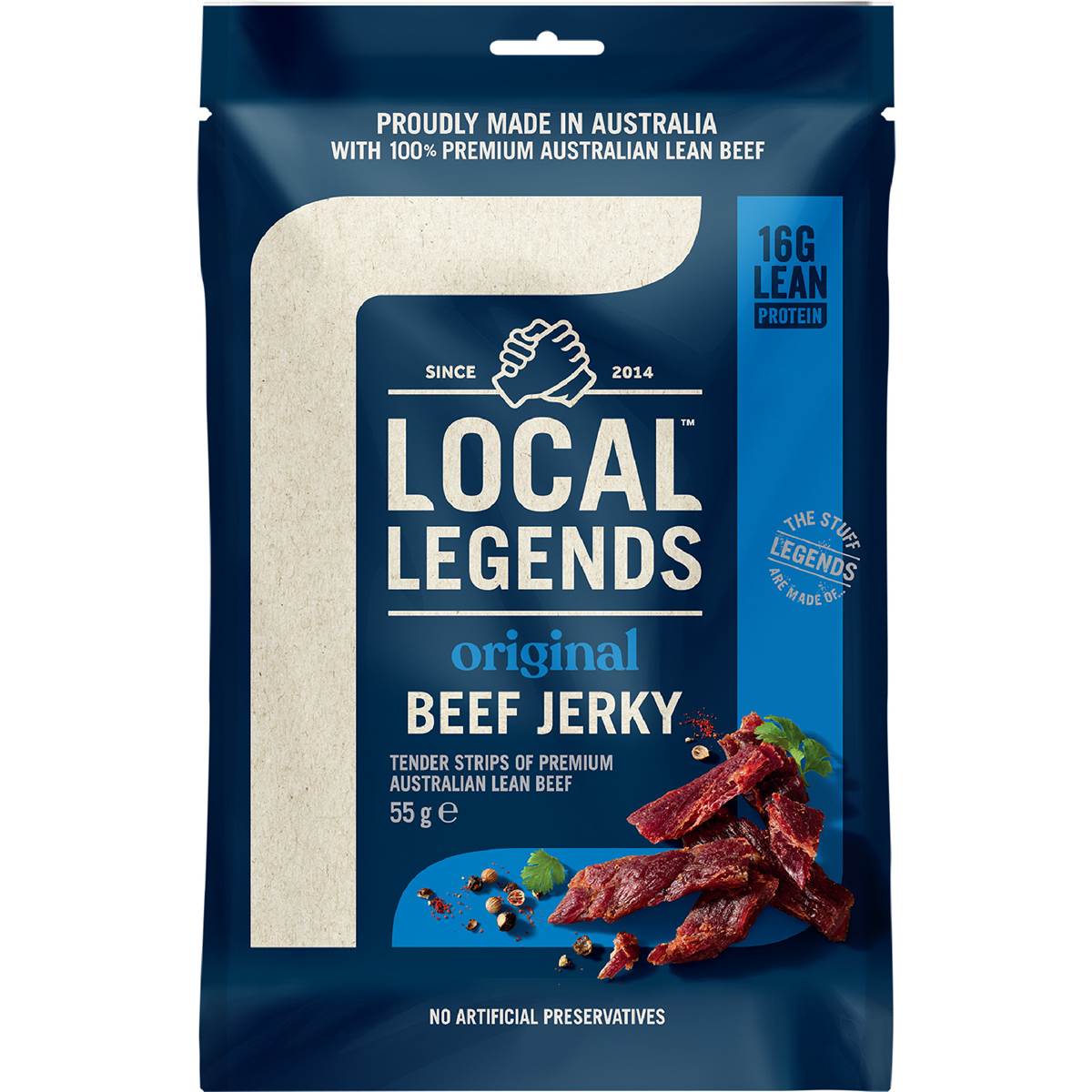 Local Legends Beef Jerky Original