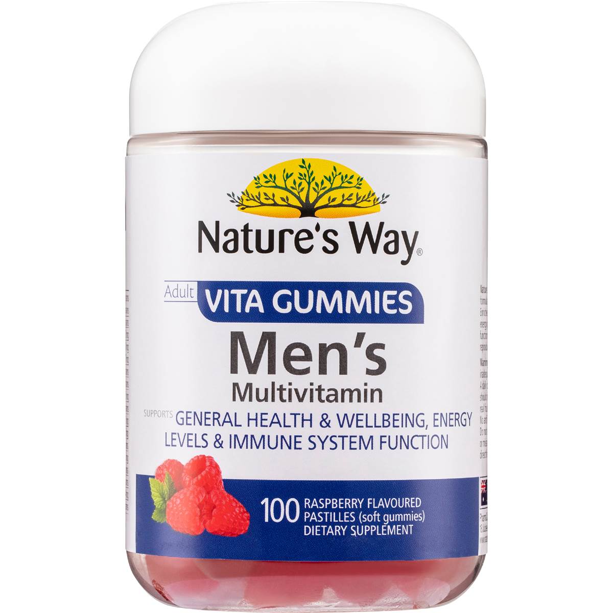 Nature's Way Vitagummies Mens Multivitamin 100 pack