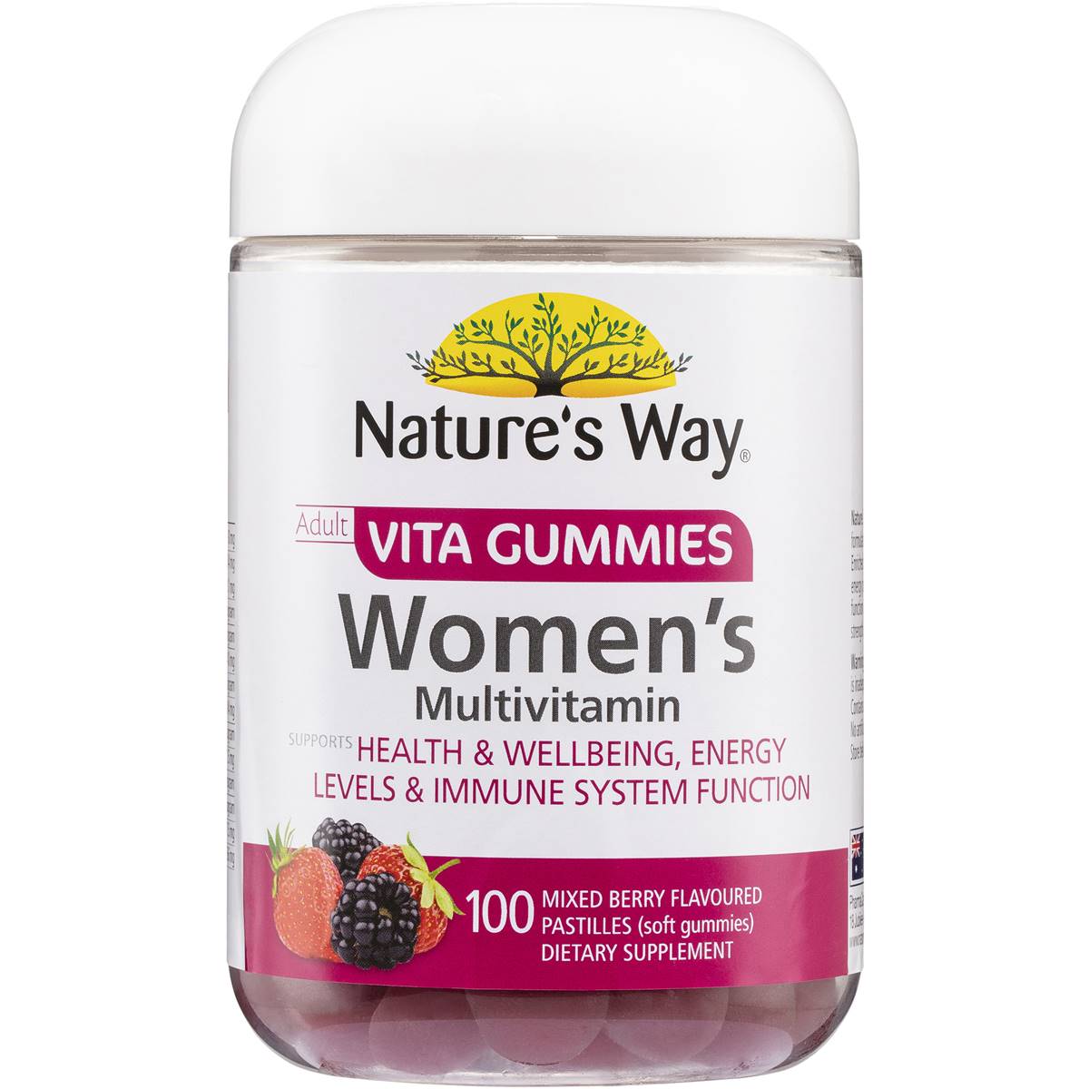 Nature's Way Adult Vita Gummies Women's Multivitamin 100 pack