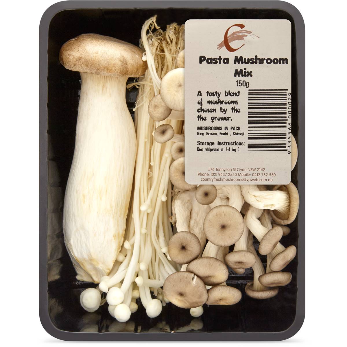 Mushroom Exotic Pasta Mix 150g Woolworths