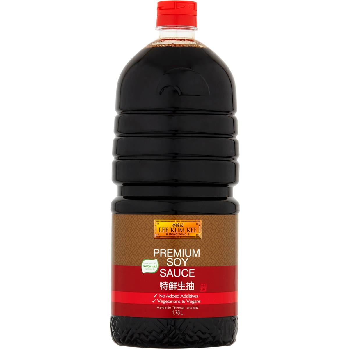 Calories in Lee Kum Kee Soy Sauce Premium calcount